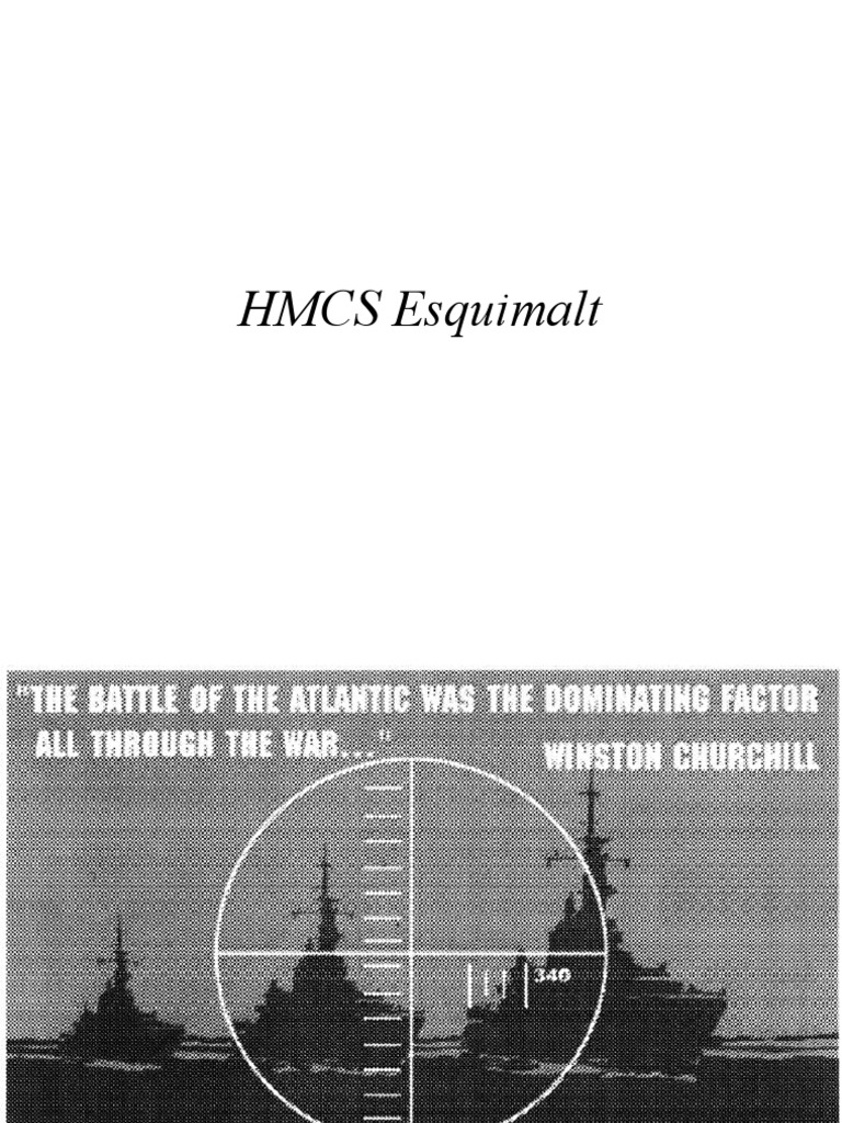 HMCS Esquimalt: WWII Shipwreck Search | PDF | Battle Of The Atlantic ...