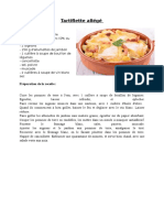 tartiflette allege