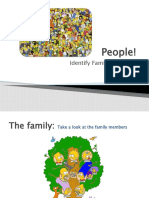 People!: Identify Family Members