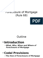 Foreclosure of Mortgage_Intro and Section 1