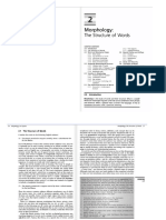 Fromkin Morphology PDF