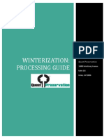 Winterization Processing Guide - Peter