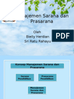 Manajemen Sarana Dan Prasarana