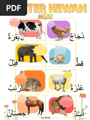 Poster Hewan Pdf