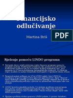 Linearno Programiranje-Seminar10052010