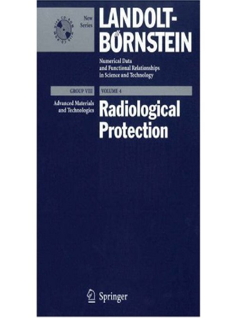 Radiological Protection Radiation Protection Radioactive Decay