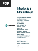 Introdução a Administração