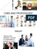 Jobs and Professions