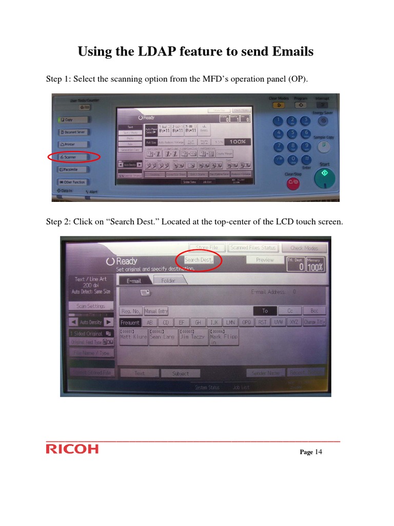 Ricoh Scan PDF