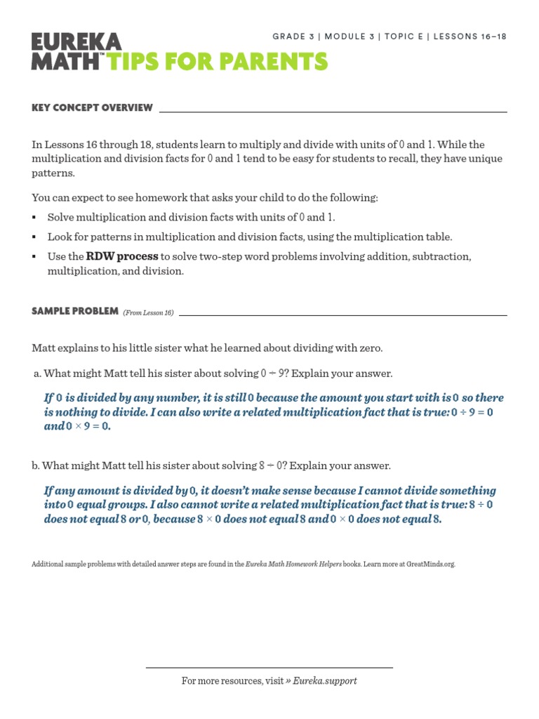Eureka math grade 4 image