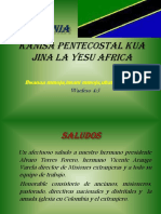 Informe Misionero Tanzania PDF