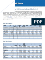 Post Market Report 2nd Dec