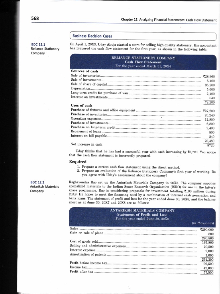 Img 20161004 0001 | PDF | Cash Flow Statement | Expense