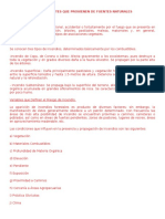 Contaminantes Que Provienen de Fuentes Naturales