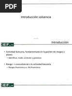Intro. Solvencia AL
