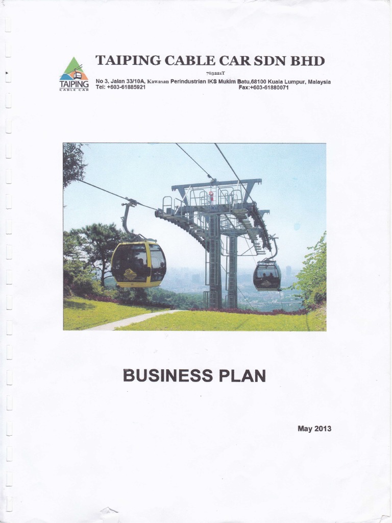 Business Plan | PDF | Tourism | Economic Growth
