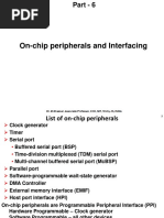 UG - EC303 DSP Part-6 On-Chip Peripherals-Print PDF