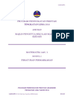 2016 KEDAH MM Trial Kedah Skema k1 2016