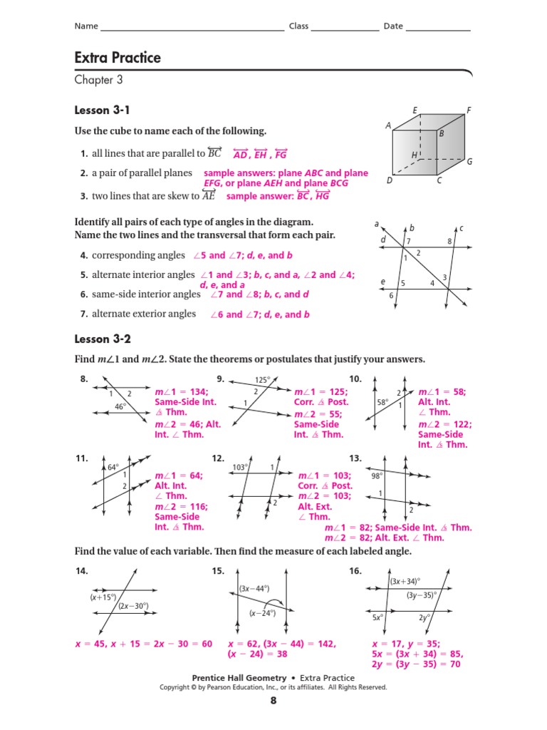 review-chap-3-answers-pdf-elementary-geometry-elementary-mathematics