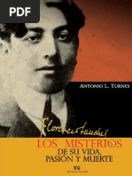 L. TURNES, Antonio. Florencio Sanchez, Los Misterios de Su Vida, Pasión y Muerte.