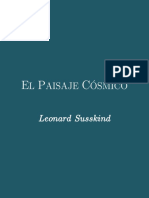 El Paisaje Cosmico - L. Susskind