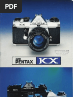 Download Pentax KX Film SLR Camera Brochure by Alfredo Hantsch SN33301104 doc pdf