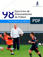 98EjerciciosdeEntrenamientodeFutbol