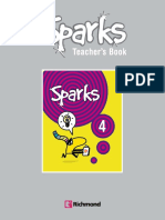 Sparks 4 Gu+¡a Docente