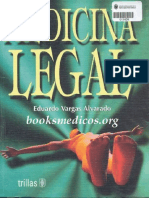 Medicina Legal Vargas Alvarado PDF