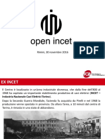 OpenINCET Rimini 30nov