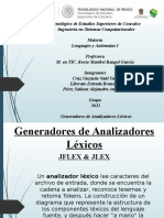 Generadores de Analizadores Léxicos