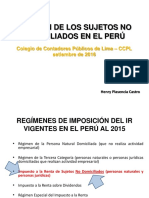 16.10.04 - Regimen Sujetos No Domiciliados Impuesto Renta Empresarial Aplicacion Practica PDF