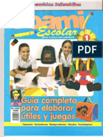 JPR504 - Foami Escolar No.1 - Guía Completa para Elaborar Útiles y Juegos PDF