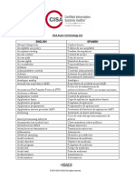 CISA-Exam-Terminology-List XPR Spa 0915 PDF