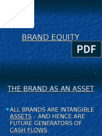 4. Brand Equity