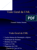 Visão Geral da UML - Fernando Martins Muradas