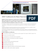 AED Performance Verification - Medifix SRL - 1