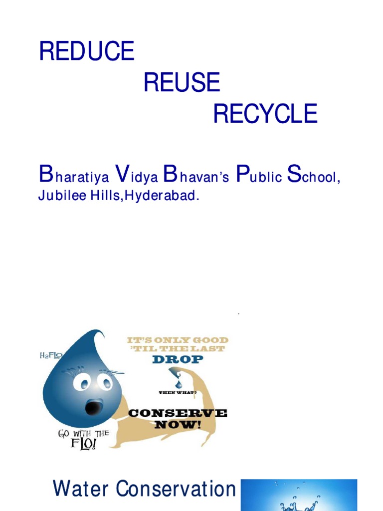 Water Conservation Students | PDF | Water Conservation | Water Resources