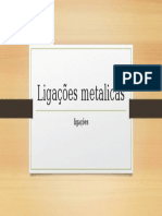 Ligações Metalicas