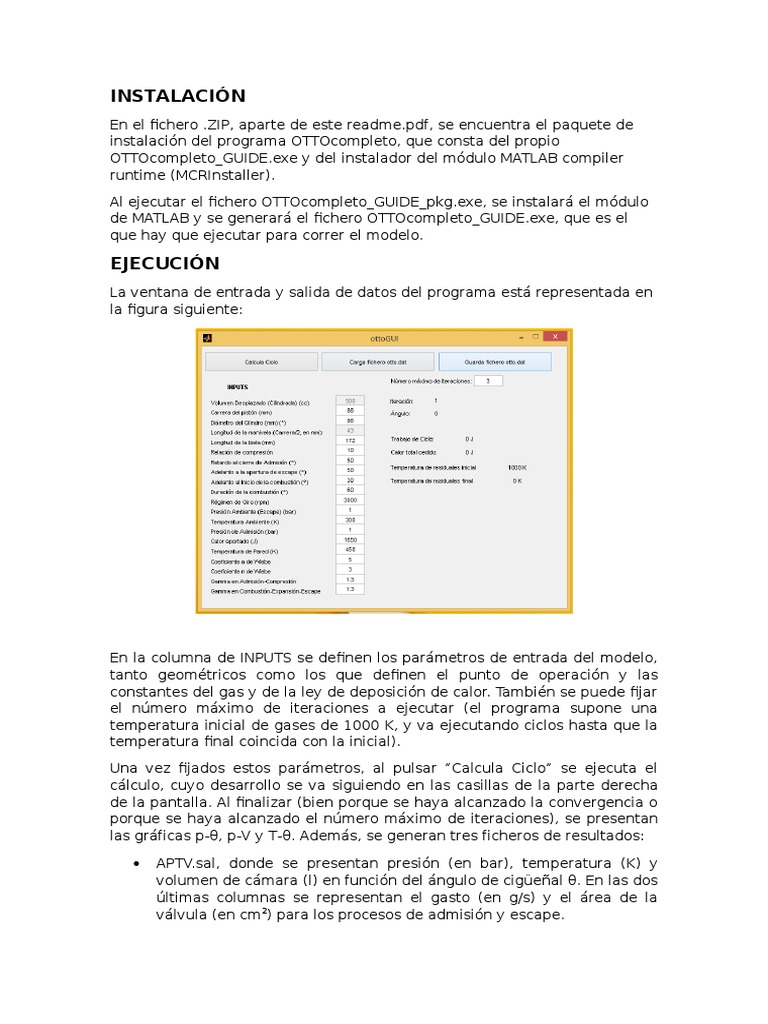 Guía de Instalación y Ejecución de OTTOcompleto | PDF | Programa de ...