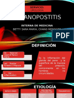 BALANOPOSTITIS