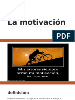 Falta Motivacion