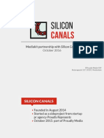 Silicon Canals Mediakit Q4 2016
