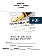 Research Packet