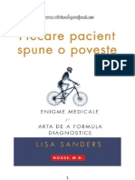 Lisa Sanders - Fiecare Pacient Spune o Poveste