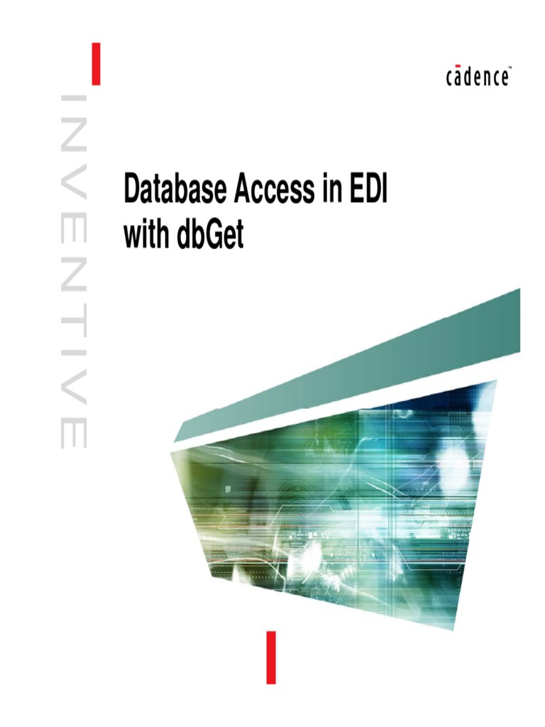 EDI Database Access Simplified | PDF | Pointer (Computer Programming ...