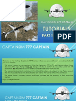 CAPTAINSIM 777 CAPTAIN TUTORIALS PART 1