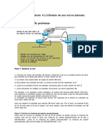 PRACTICA DE LABORATORIO 4.1.5 (DIVISION DE UNA RED).pdf