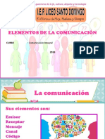 Elementos de La Comunicacion PDF