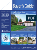 Coldwell Banker Olympia Real Estate Buyers Guide December 3rd 2016